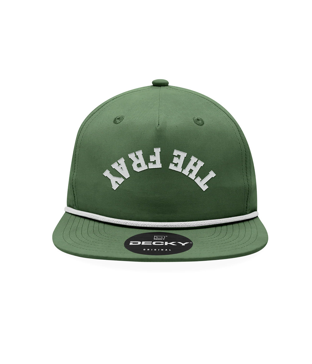 The Fray Upside Down Hat (Emerald)
