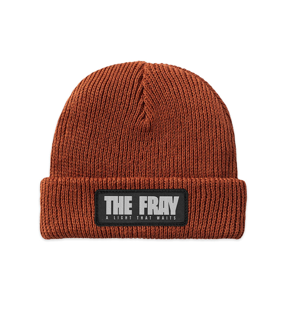 The Fray A Light That Waits Beanie (Rust) *PREORDER SHIPS MAY 2026