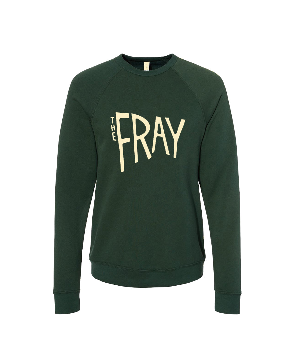 The Fray Bent Crewneck Sweatshirt (Emerald)
