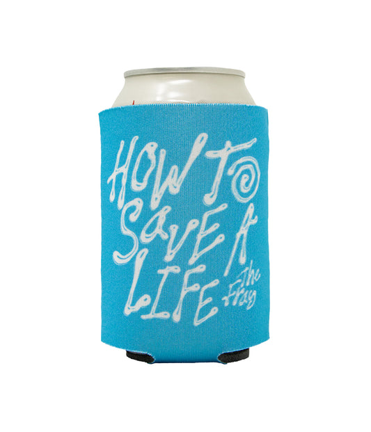 The Fray Melted Koozie