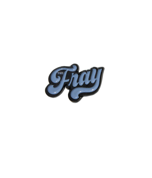 The Fray Script Enamel Pin