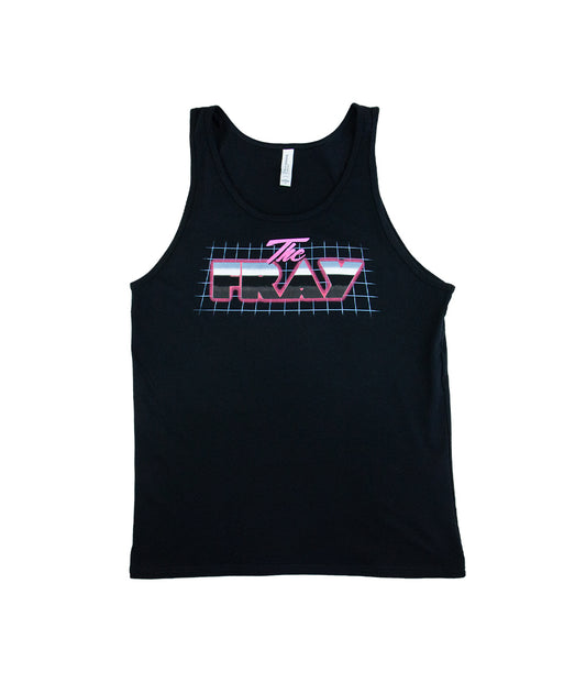 The Fray 80s Neon Tank Top