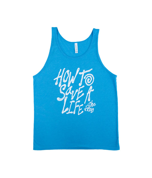 The Fray Melted Tank Top