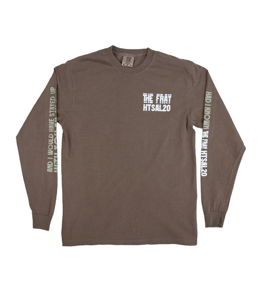 The Fray Lyric Longsleeve Shirt