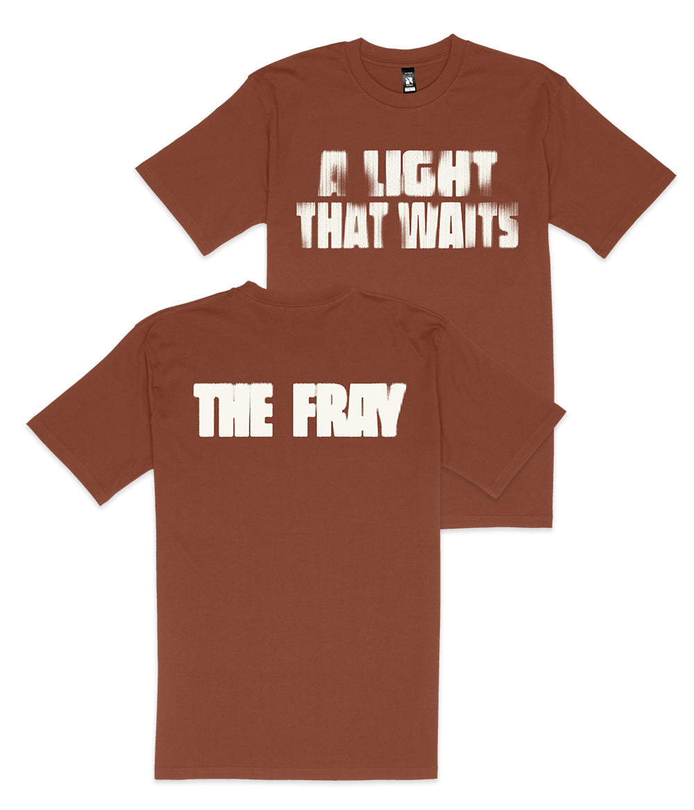 The Fray A Light That Waits Text Shirt *PREORDER SHIPS MAY 2026
