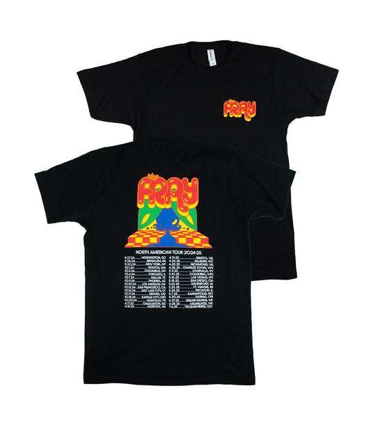 The Fray 2025 Poster Tour Shirt