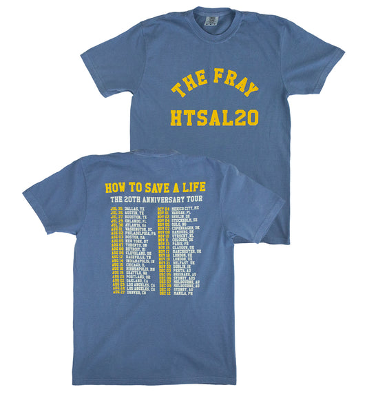The Fray HTSAL20 Tour Shirt
